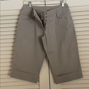 Nice shorts khaki Anthropologie size 4